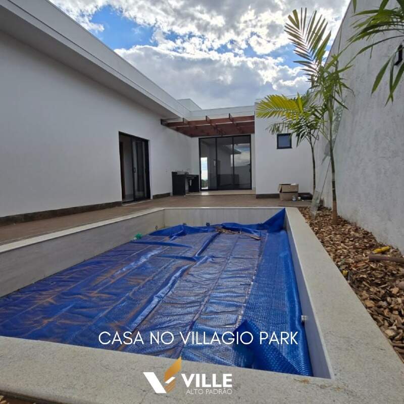 Casa à venda no Condomínio Villagio Park: 