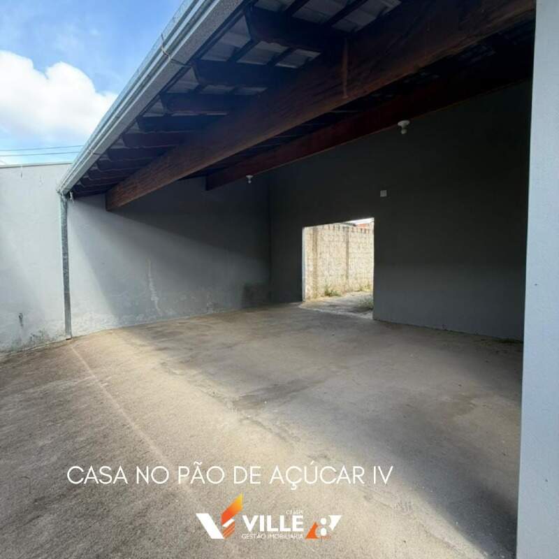 Casa à venda no Pão de Açucar 4: 