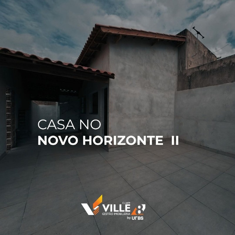 Casa à venda no NOVO HORIZONTE II: 