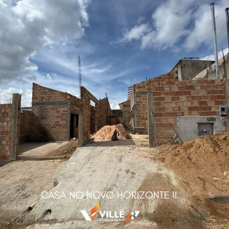 Casa à venda no NOVO HORIZONTE II: 