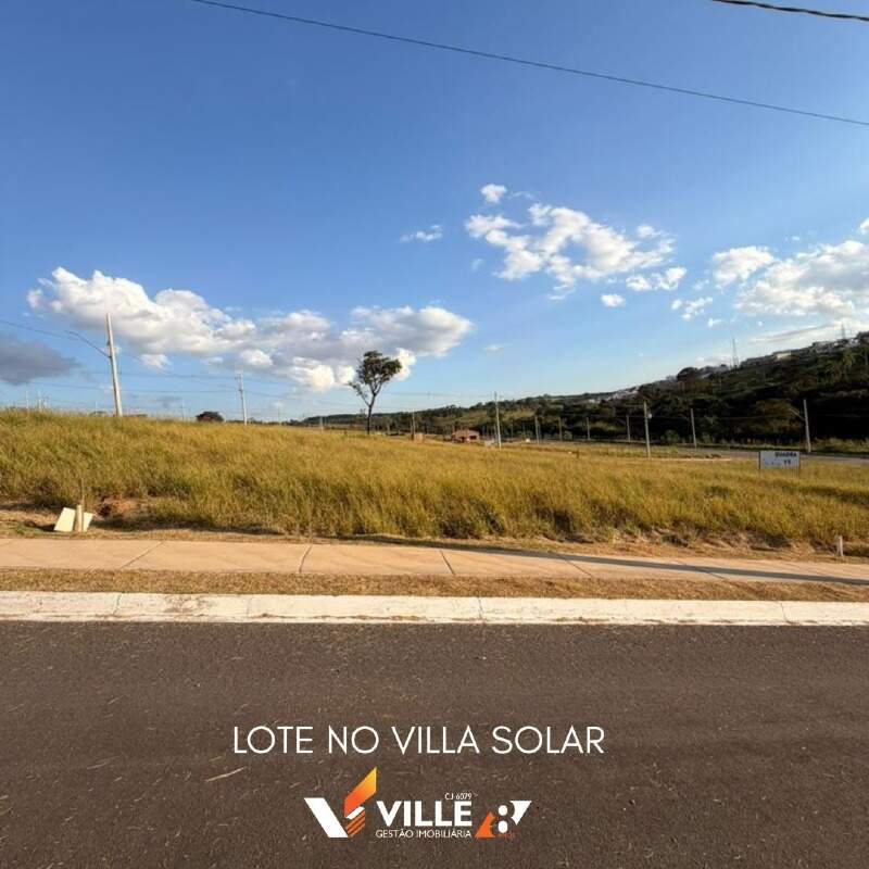 Lote à venda no Villa Solar : 