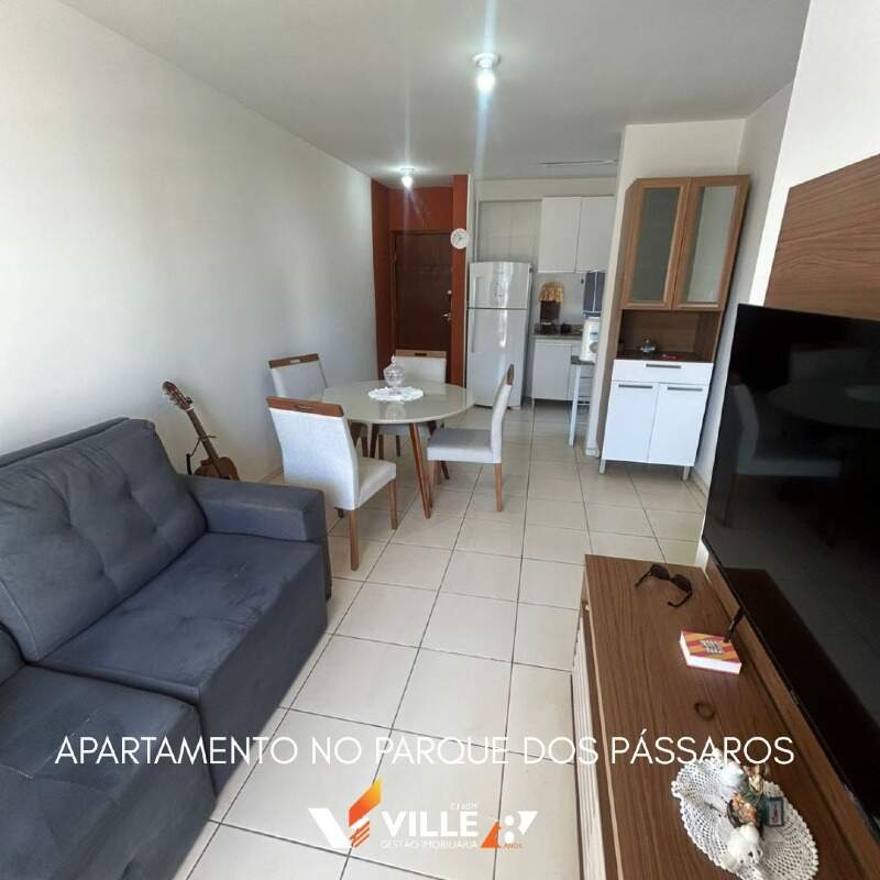 Apartamento à venda no Guilhermina Vieira Chaer: 