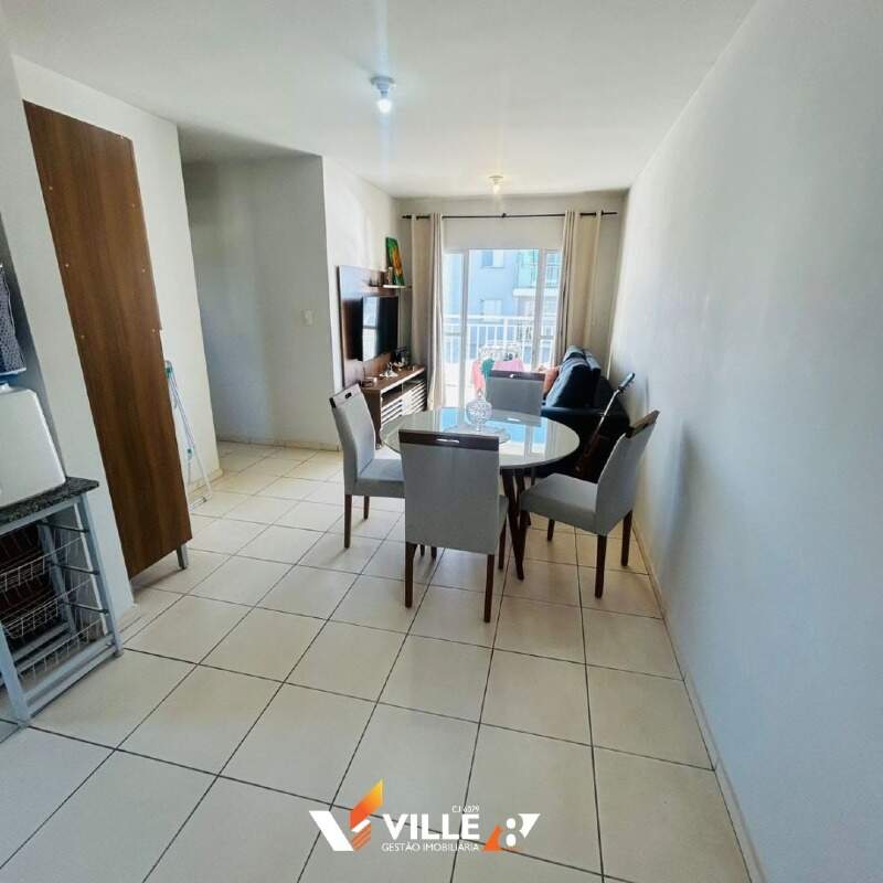 Apartamento à venda no Guilhermina Vieira Chaer: 
