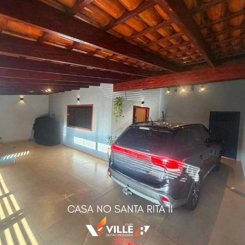 Casa à venda no Santa Rita II: 
