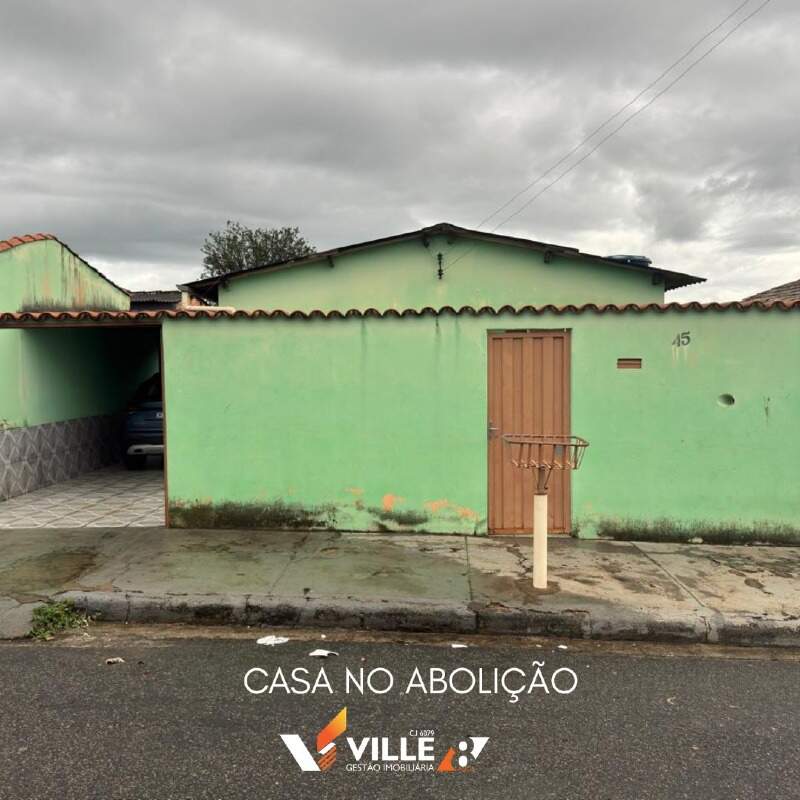 Casa à venda no Abolição: 