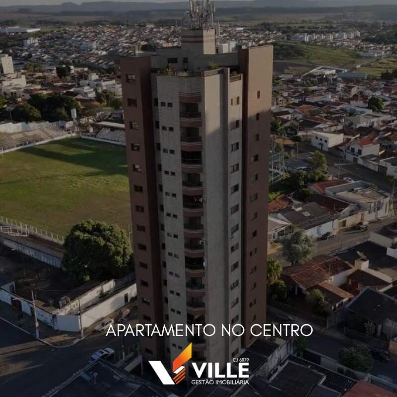 Apartamento à venda no Centro: 