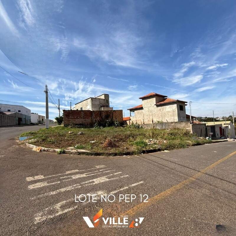 Lote à venda no Pep 12: 