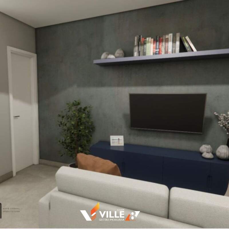 Flat à venda no Jardim Europa V: 