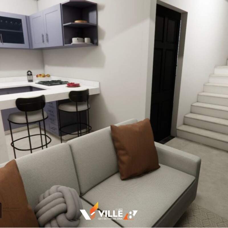 Flat à venda no Jardim Europa V: 