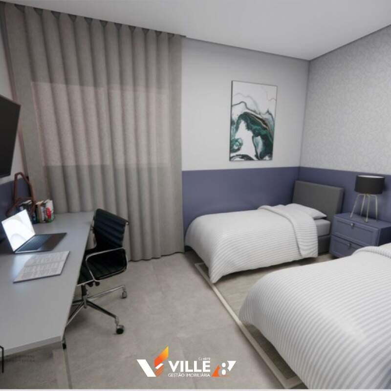 Flat à venda no Jardim Europa V: 