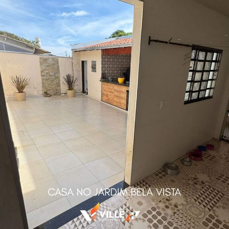 Casa à venda no Jardim Residencial Bela Vista: 