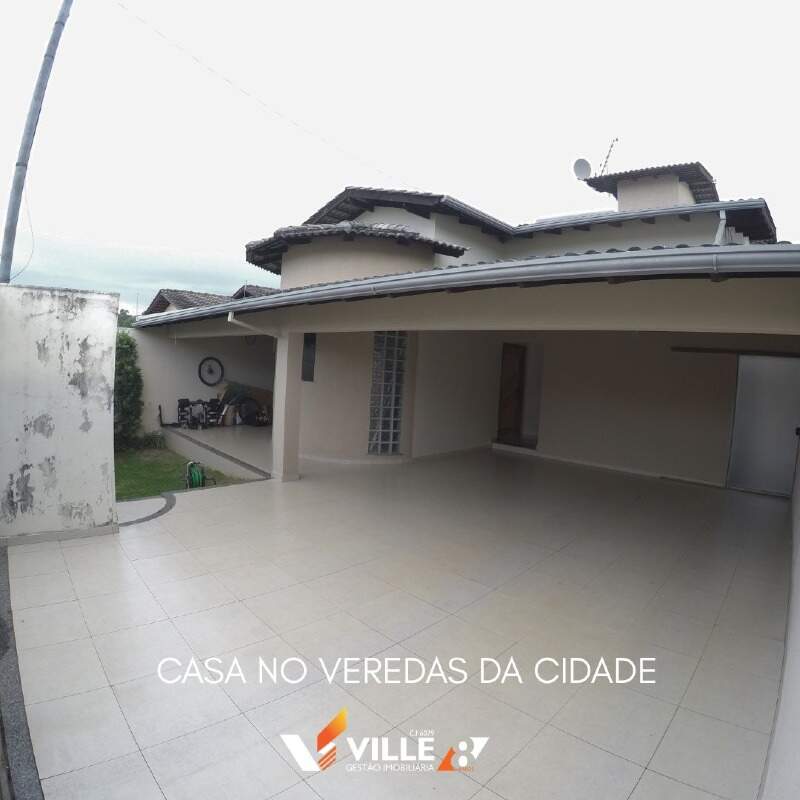 Casa à venda no Veredas da Cidade: 