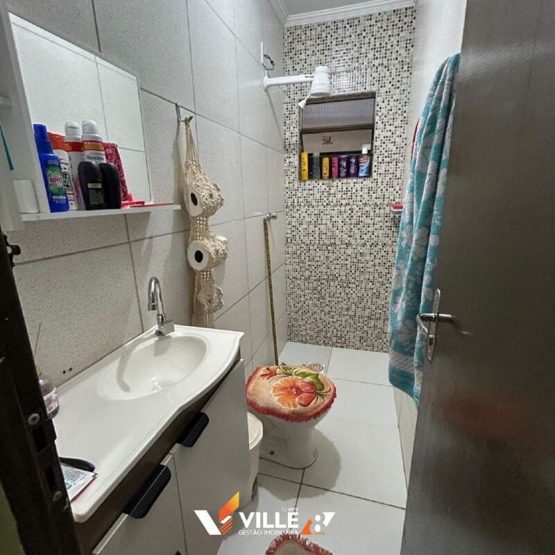 Casa à venda no Conjunto Habitacional Pão de Açúcar: 