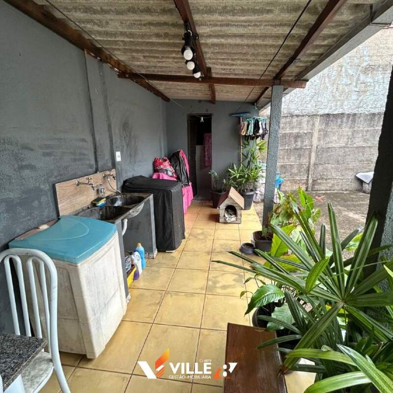 Casa à venda no Conjunto Habitacional Pão de Açúcar: 