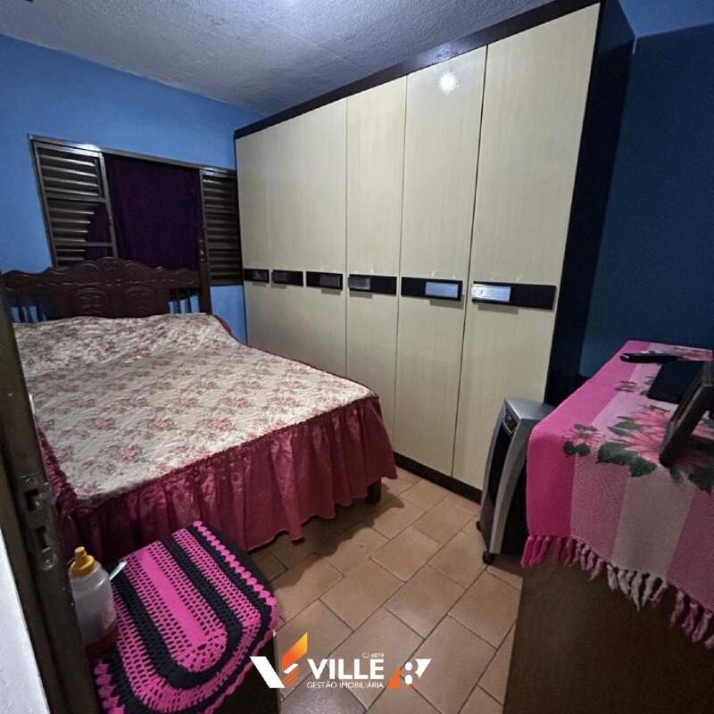 Casa à venda no Conjunto Habitacional Pão de Açúcar: 