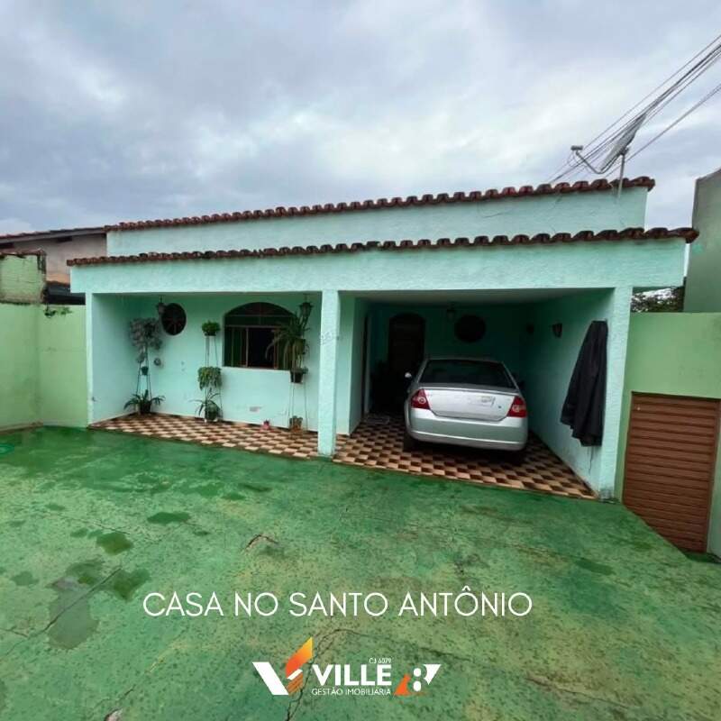 Casa à venda no Santo Antônio: 