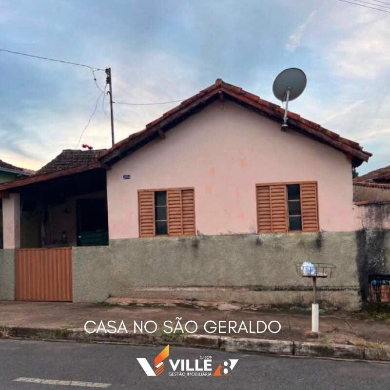Casa à venda no São Geraldo: 