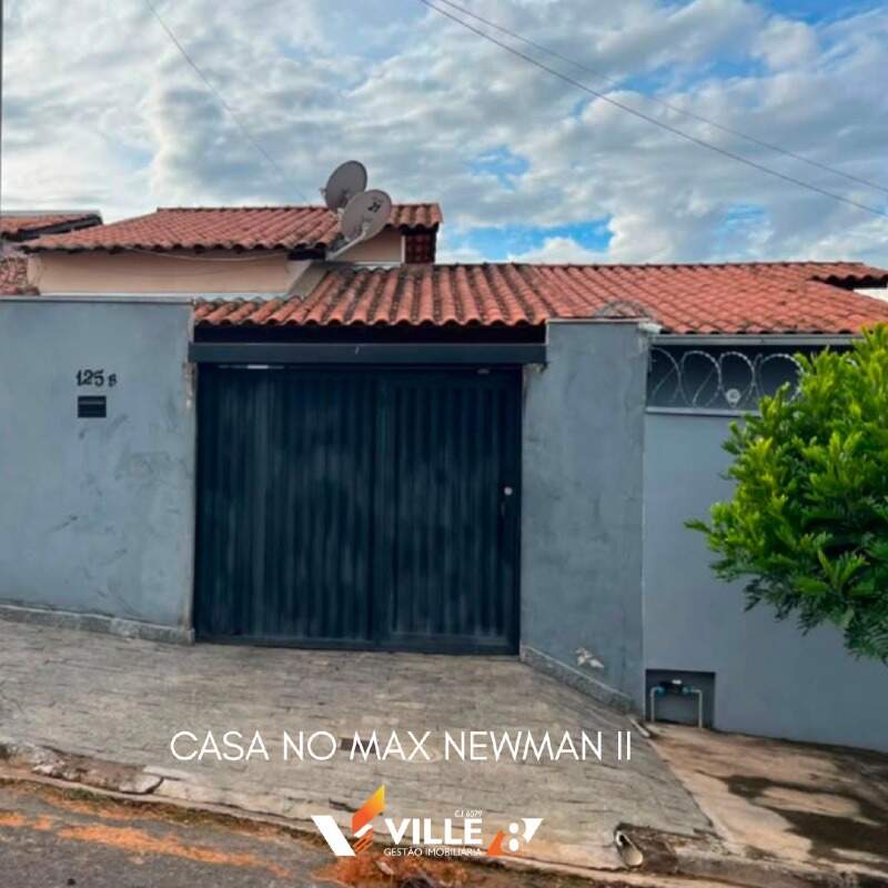 Casa à venda no Max Newman II: 