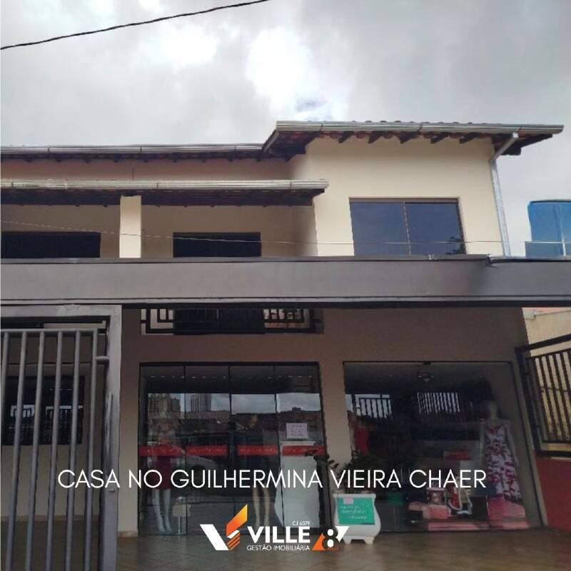 Casa à venda no Guilhermina Vieira Chaer: 
