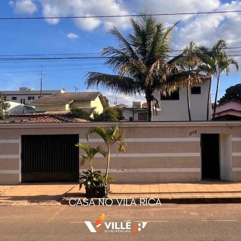 Casa à venda no Vila Rica : 