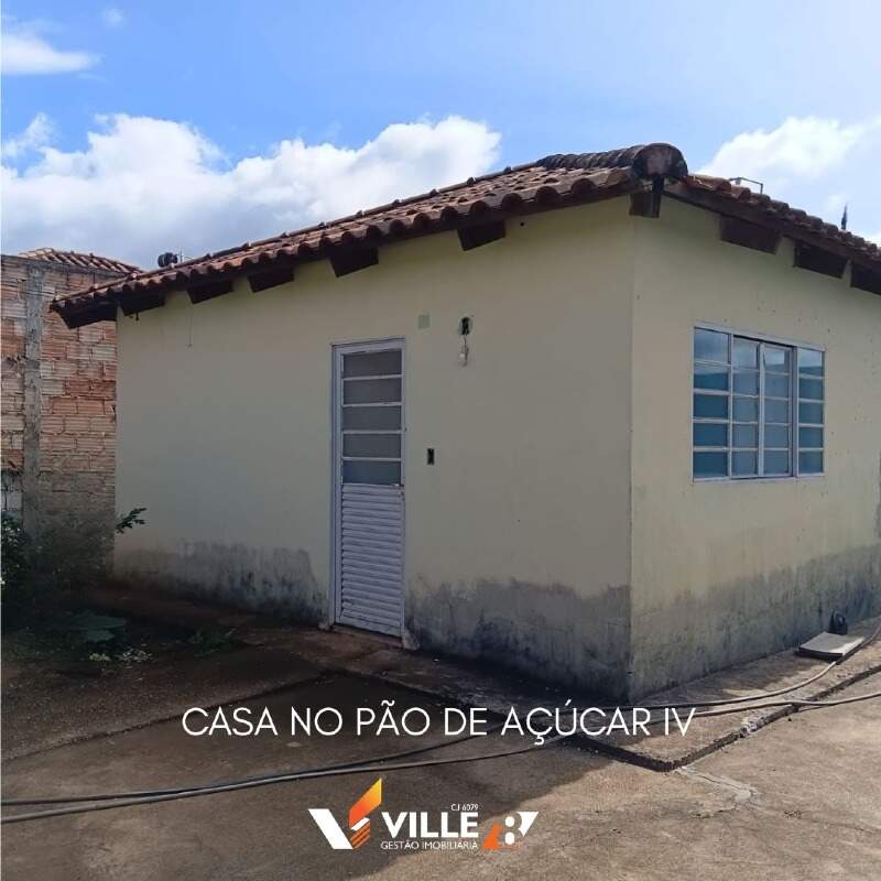Casa à venda no Pão de Açúcar IV: 