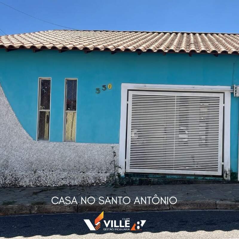 Casa à venda no Santo Antônio: 