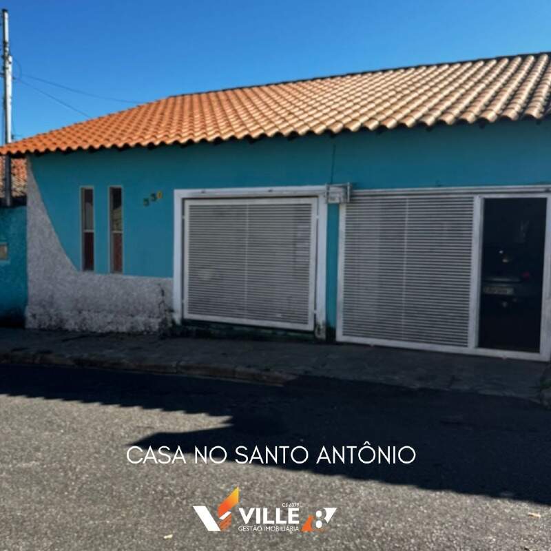 Casa à venda no Santo Antônio: 