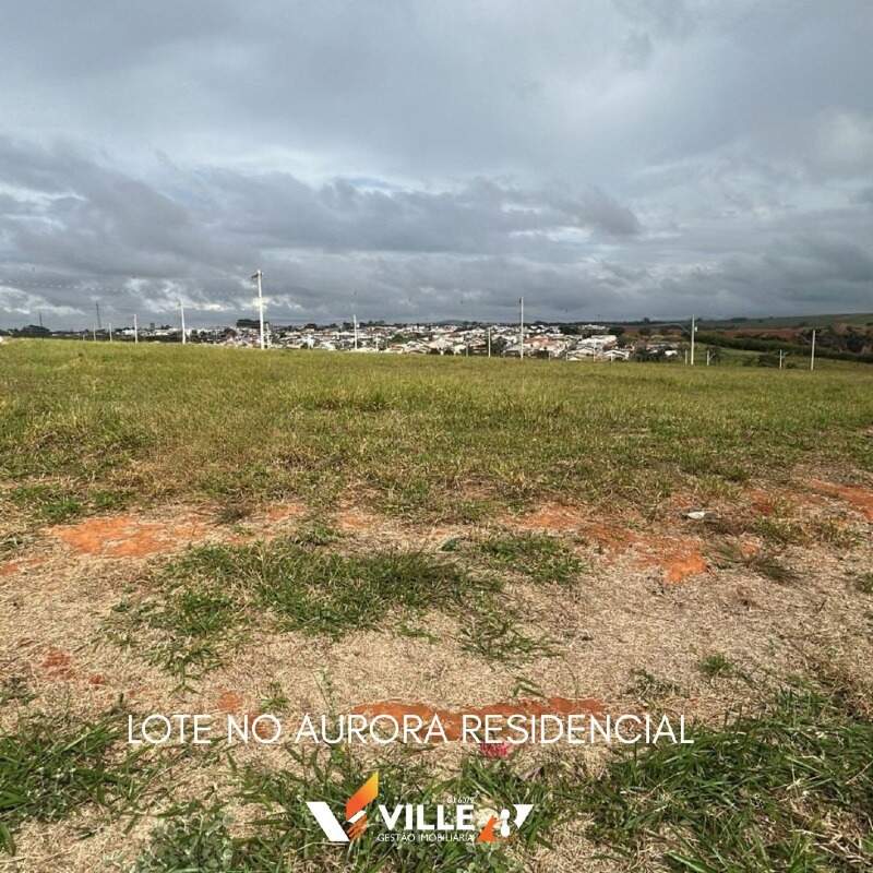 Lote à venda no Residencial Aurora : 