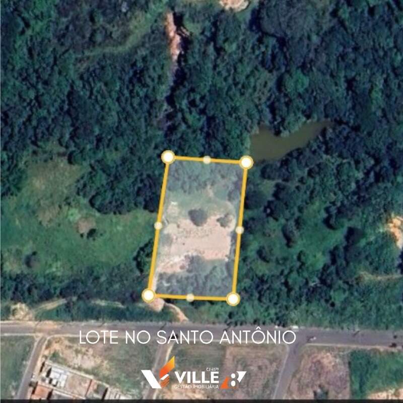 Lote à venda no Santo Antônio: 