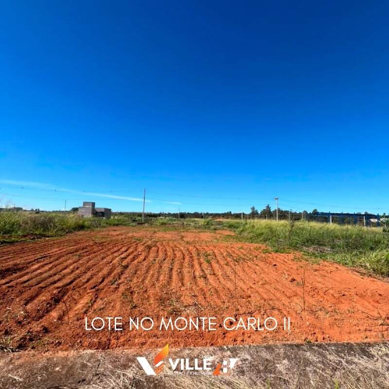 Lote à venda no Monte Carlo II : 