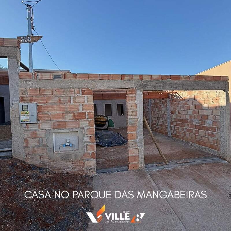 Casa à venda no Parque das Mangabeiras: 