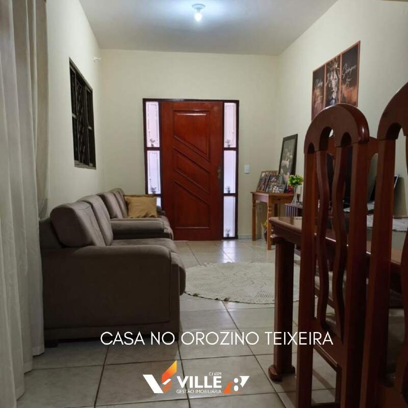 Casa à venda no Orozino Teixeira: 