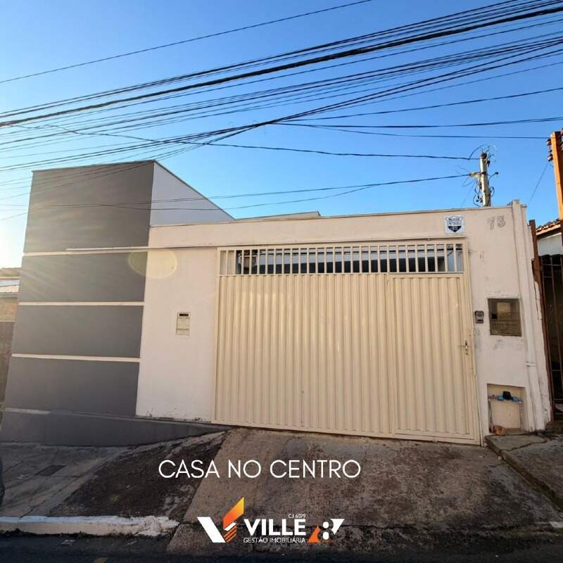 Casa à venda no Centro: 