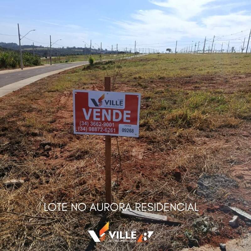 Lote à venda no Residencial Aurora : 