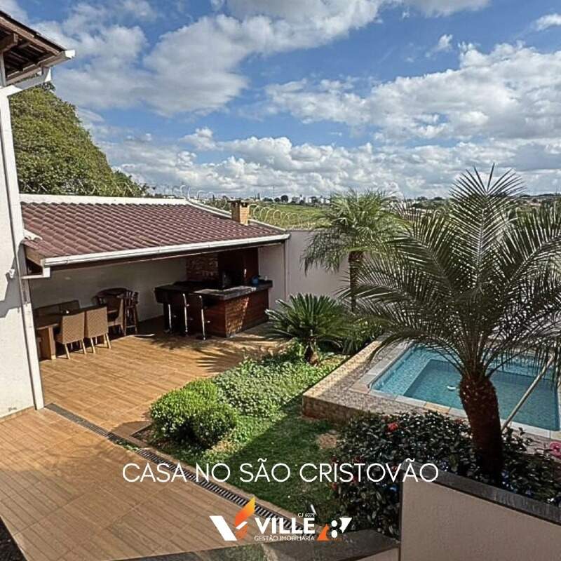 Casa à venda no São Cristóvão: 