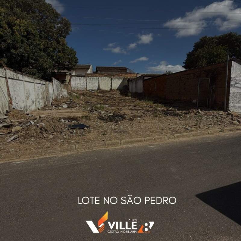 Lote à venda no Vila São Pedro: 