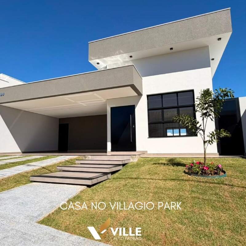 Casa à venda no Condomínio Villagio Park: 