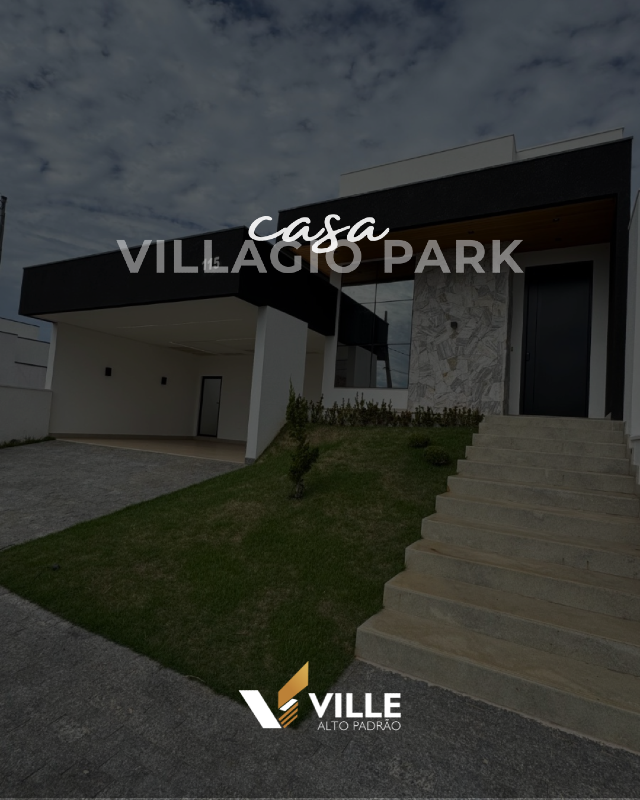 Casa à venda no Condomínio Villagio Park: 