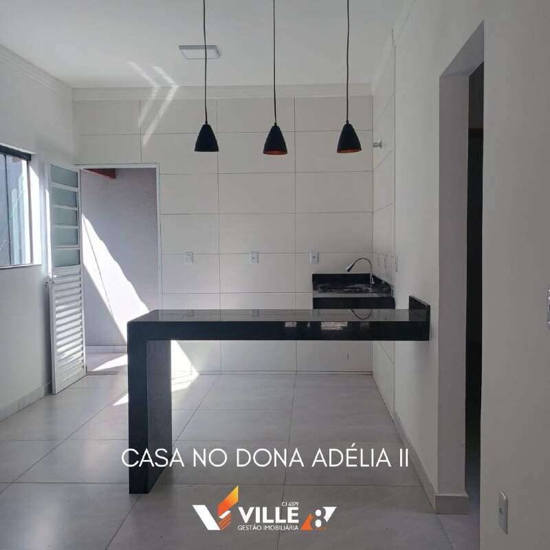 Casa à venda no Dona Adélia II: 