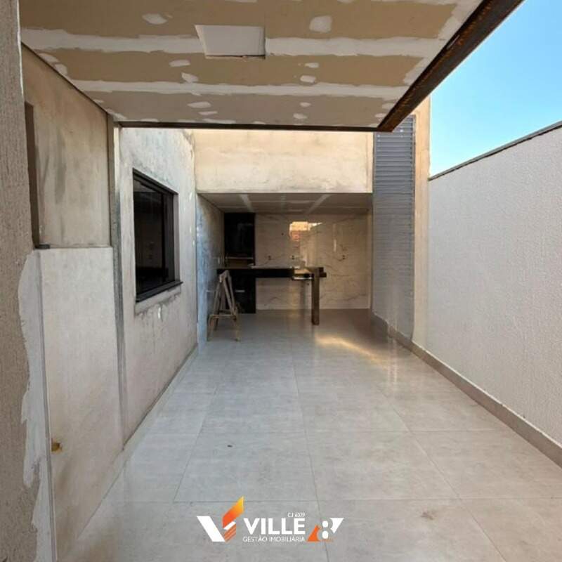 Casa à venda no Santa Rita: 