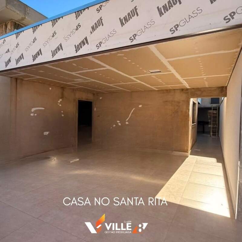 Casa à venda no Santa Rita: 