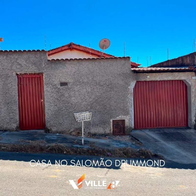 Casa à venda no Salomão Drumond: 