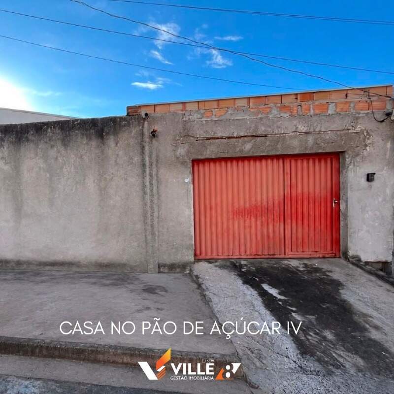 Casa à venda no Pão de Açúcar IV: 