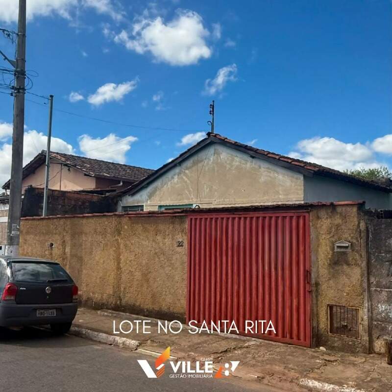 Lote à venda no Santa Rita: 