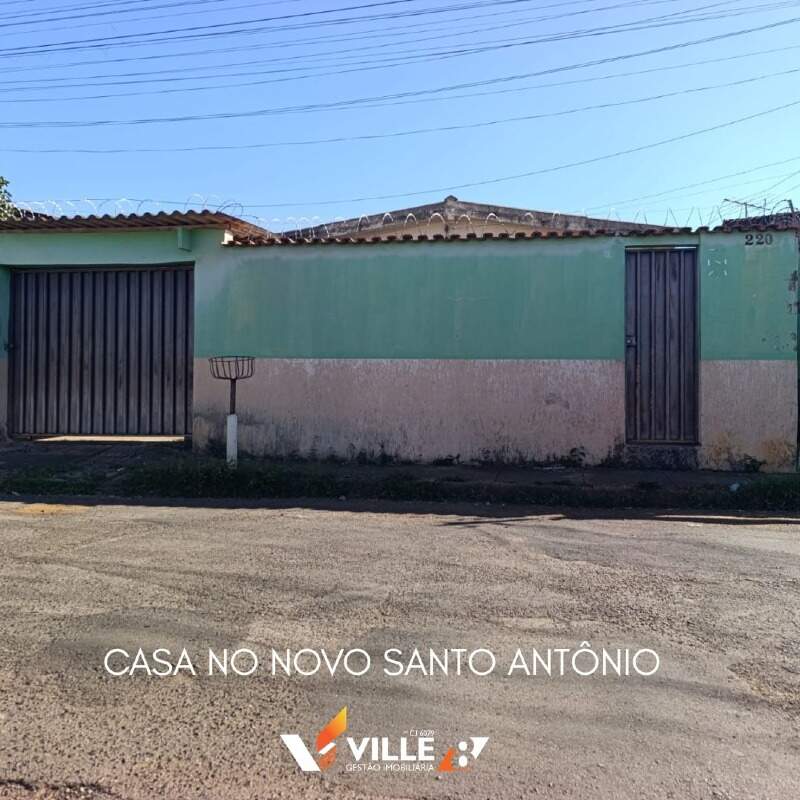 Casa à venda no Novo Santo Antônio: 