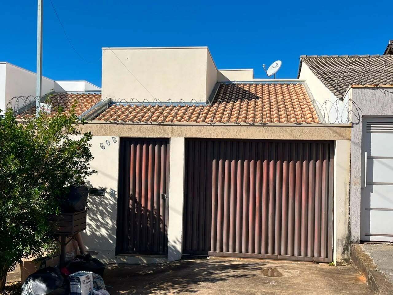 Casa para aluguel no Loteamento Jardim América: 