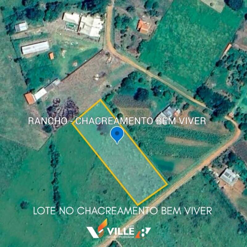 Lote à venda no Chacreamento bem viver : 