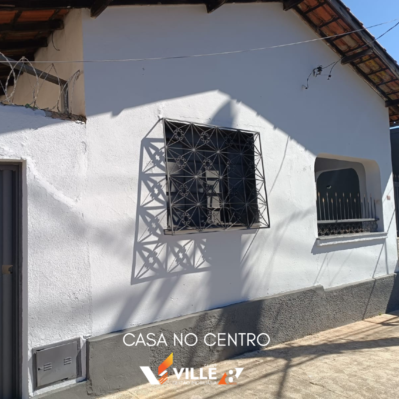 Casa à venda no Centro: 