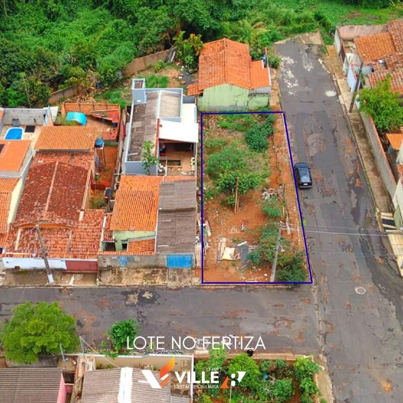 Lote à venda no Vila Fertiza: 
