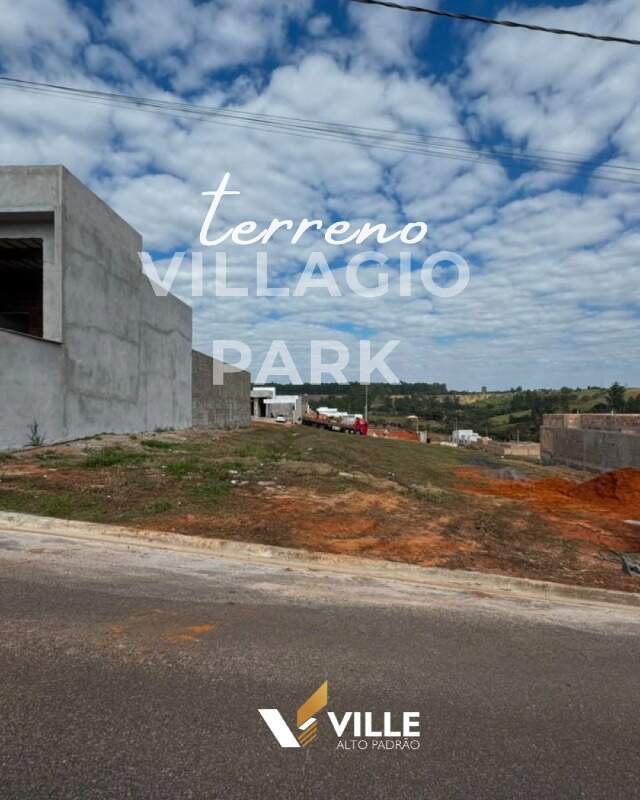 Lote em condomínio à venda no Condomínio Villagio Park: 